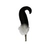 Breiter Real Hat Feather Hat Pin of Goose and Turkey