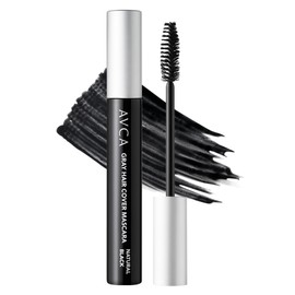 Abka Rapid Gray Cover Hair Mascara 7g, natural black, 1 pc / 아브카 래피드 새치 커버 헤어 마스카라 7g, 내추럴 블랙, 1개