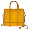 Fossil Carmen Micro Tote Bag Golden Yellow, goldgelb