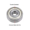 sourcing map 638ZZ Double Shielded ABEC-3 Ball Bearings 8 x