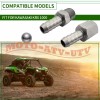 JINFANNIBI Stainless Steel Fuel Tank Breather Rollover Vent Valve fit