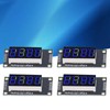 4 Sets Digital Tube Display Module LED 4 Digit 7