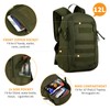 HUNTVP 12L Small Daypack Schoolbag Molle Backpack Student School Rucksack