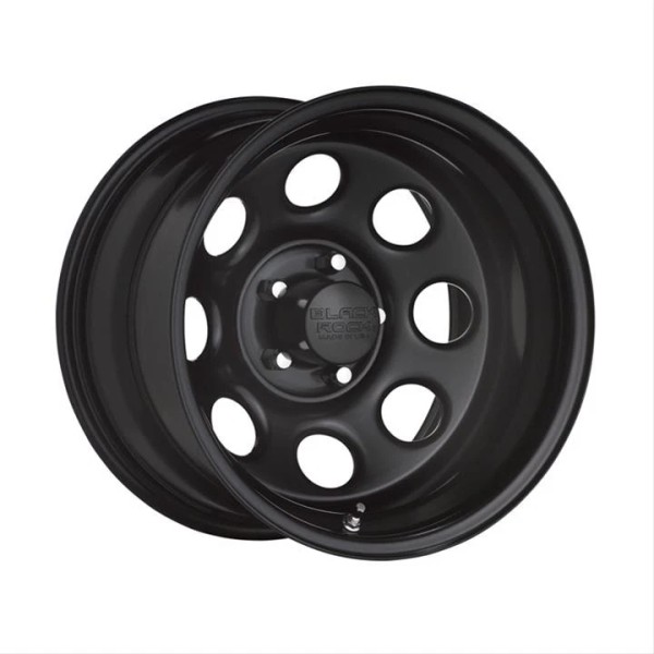 Black Rock Series 997 Type 8 Matte Black Wheel 997783545