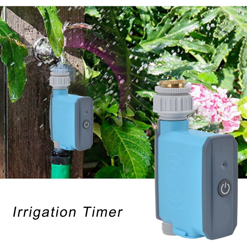 Irrigation Timer Automatic Bluetooth Mobile Phone Remote Control IP67 Waterproof