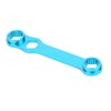DIY Casting Fishing Reel Wrench Blue Aluminium Alloy Spanner Repairing
