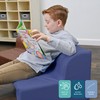 Children's Factory Library Lounger, Flexible Seating Classroom Furniture, Comfy Kids
