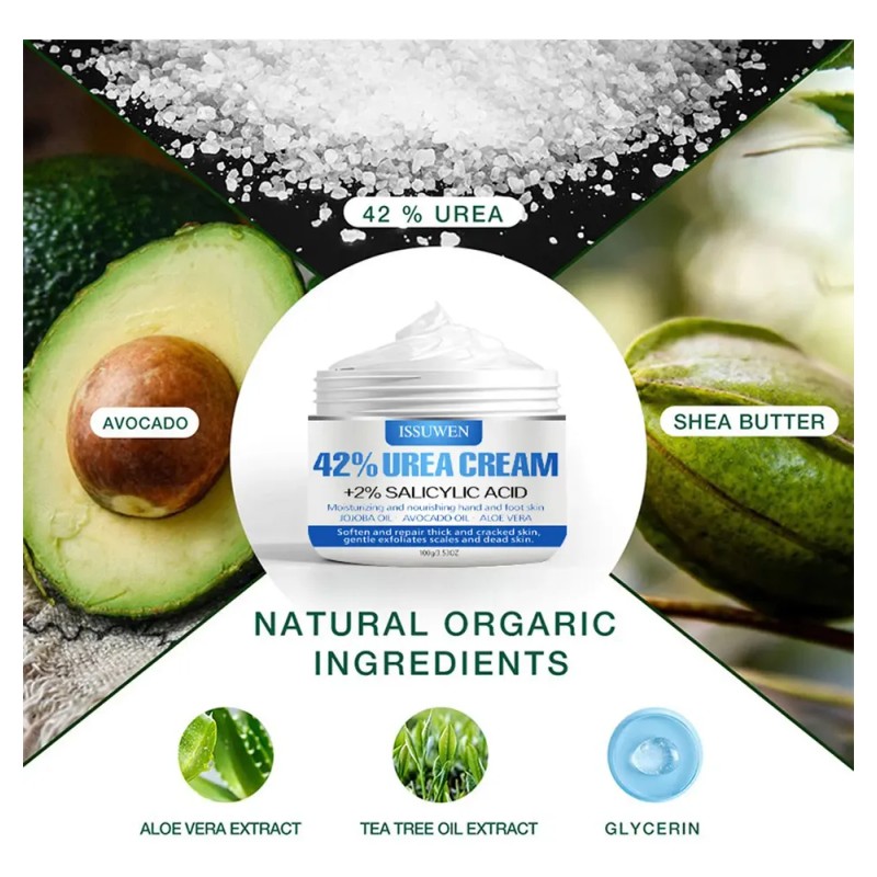 Crema Reparadora Piel Agrietada Cuidado Antiagrietamiento