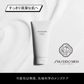 SHISEIDO MEN Shiseido Men Face Cleanser, Facial Cleanser, Men's, Skin Care, Citrus Woody, 4.6 oz (130 g)