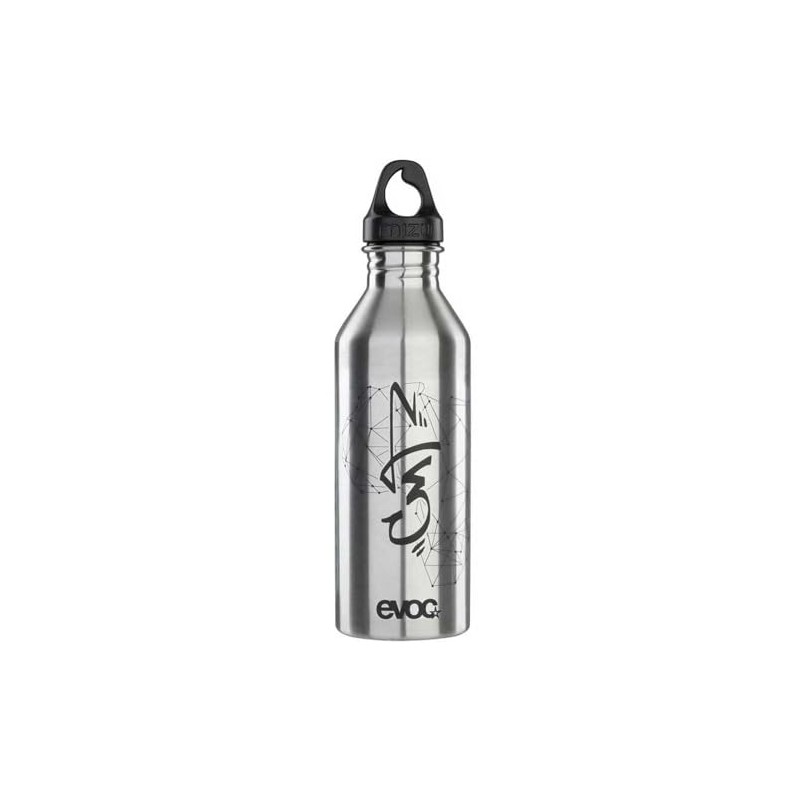 EVOC Stainless Steel Bottle Mizu 0.75 Litre - Stainless Steel