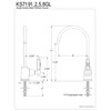Kingston Brass Gourmetier KS7192GL Georgian Single Handle Water Filtration Faucet,