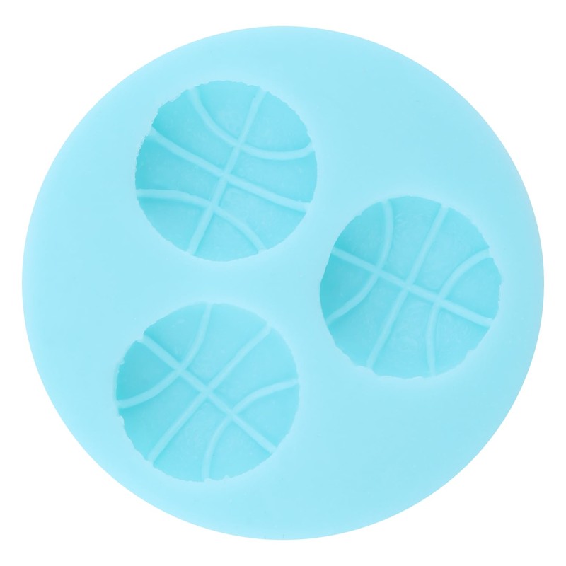 Basketball Fondant Molds Sports Theme Silicone Mold
