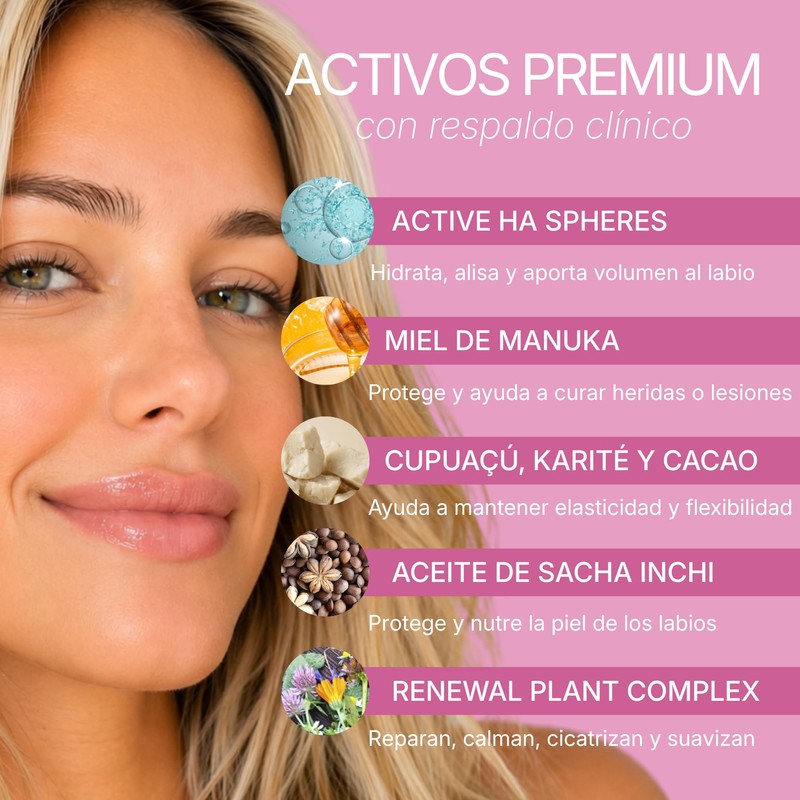 Alma Secret Manuka Inca Inchi & Monel Lip Balm FRESA