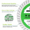 FACHLICH 3 inch Diamond Blade - Concrete Cut Off Wheel