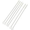 Honbay Straw Cleaner Brushes, nylon bristles stainless steel handle, Nylon