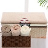 Hillsuren 3 Pcs Mushroom Hand Towels Bathroom Decor Boho Mushroom