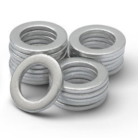 Oil Drain Plug Crush Washer fits Honda Ridgeline (2006-2025) - 3.5 Liter - 6 Cylinder - 20 Pack - Made in USA