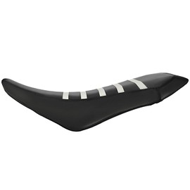 BIUGERCN Motorcycle Seat Cover Universal ATV Seat Cushion Cover Quad Seat Cushion Cover Universal for LTZ400 LTZ 400 Quadsport Z400 White