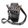 Hairdressing Scissor Pouch by Kassaki Black Check Tool Belt Bag