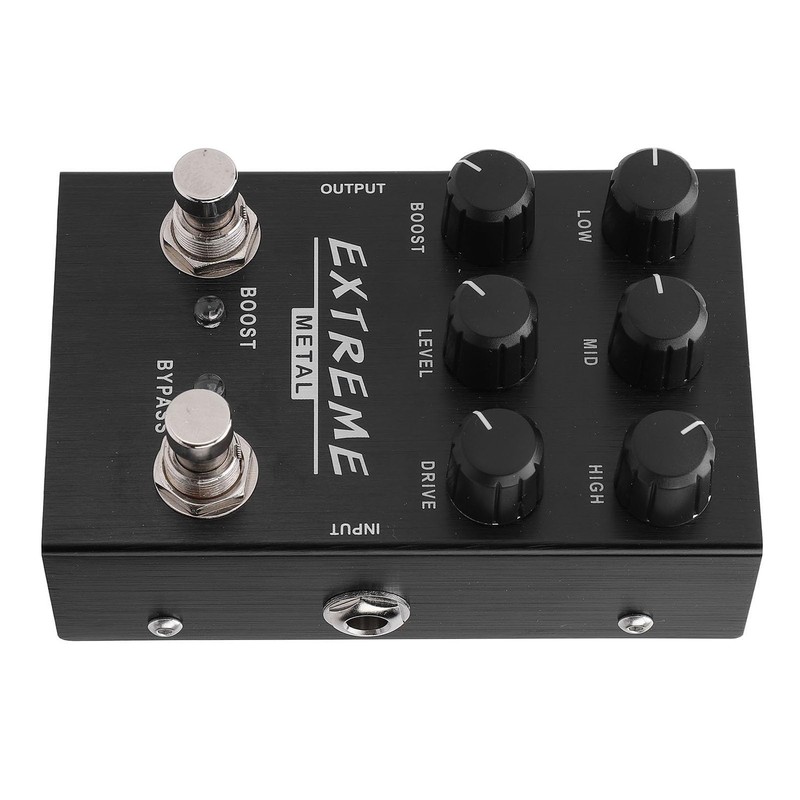 Electric Guitar Distortion Pedal High Gain Boost Metal Effects Pedal