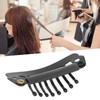 50pcs Hair Extension Clips Set Stainless Steel DIY 8 Teeth