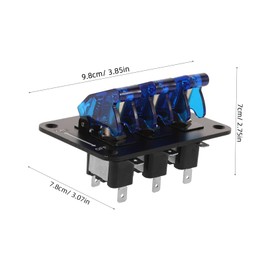 iplusmile Car Button Switch 12v Toggle Switch Light Switch Marine Toggle Off Switch 12v Switches 12 Volt on Off Lighted Toggle Switch 12v 12 Volt Switch 12v Switch 3 Way Switch Pa