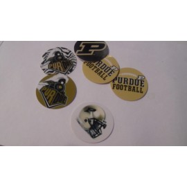 Unbranded Pre Cut One Inch Bottle Cap Images PURDUE Free Shipping - photo, 15 images