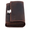Benthill Waiter Wallet Real Leather - Waiter's Wallet with RFID