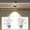 DiCUNO PAR16 LED Bulb 60W Equivalent, 6W Short Neck Spotlight