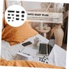OSALADI 3set Anti-dust Plugs for Laptop Ports Covers to Protect