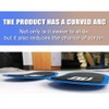 metaball Gliding Discs Core Sliders(Curved Arc) Smooth Use On Carpet