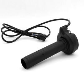 Woodniu Racein Electronic Throttle Accelerated Handlebar for Surron Light Bee X S Segway X160 X260,Easy Replacement Sur-Ron Parts Accessories for Off-Road Motorcycle Electric Dirt Bike Upgrade