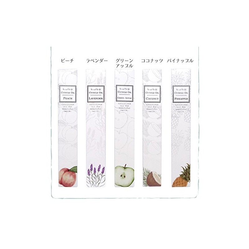 Mode Delacasa Cuticle Oil Pen Type 10 Types, 1 x