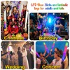 LifBetter Light Up Glow Sticks Bulk, LED Foam Sticks in