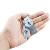 TAODAN 12PCS 66mm Silver Galvanised Steel Undercounter Mounted Sink Clamps