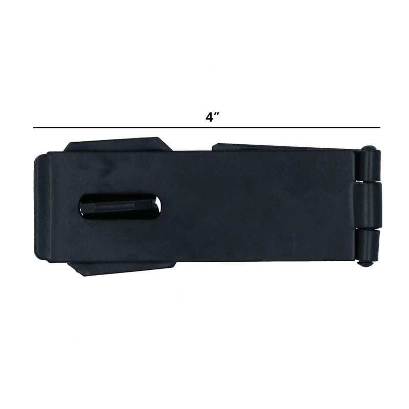 4” (100mm) Heavy Duty Safety Hasp and Staple Security Lock