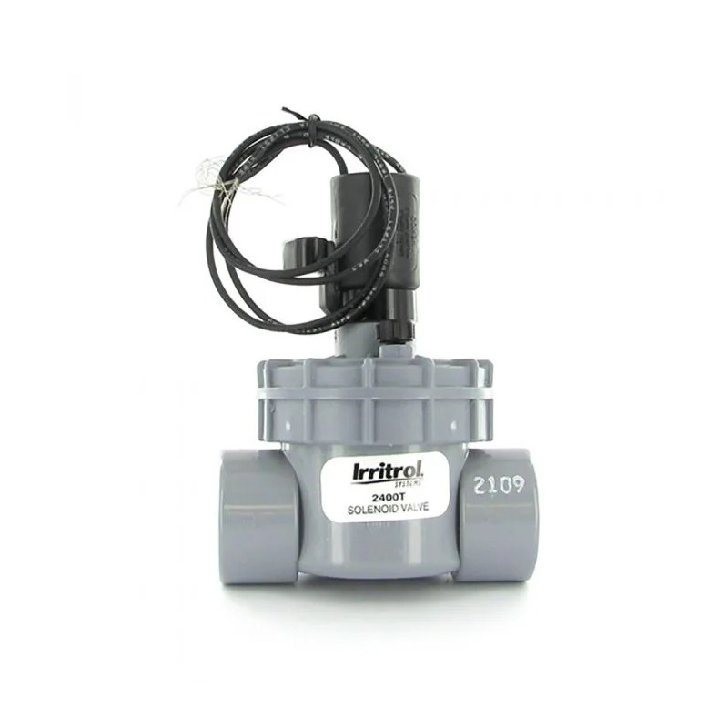 Irritrol 2400T 1 in. FPT Valve without Flow Control 1"