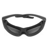 Windproof Goggles Breathable Impact Resistance Iron Mesh Pattern Protective Glasses