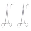 Schnidt Sawtell Tonsil Forceps Fully Curved 19 cm 7.5" 2
