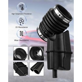 AUGREX Engine Air Intake Hose Fit for Nissan Murano 2015-2023 Pathfinder 2013-2016 Fit for Infiniti QX60 2014-2016 JX35 2013, Replace 165763JA0A 16576-3JA0A 004B A27624