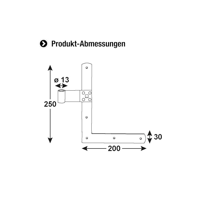 Connex DYB2901541 Window Angle Tape - 250 x 200 x