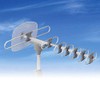 QFX ANT-105 Outdoor 360 Degree Motorized Rotating Antenna