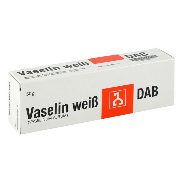 VASELINE White DAB 50 g