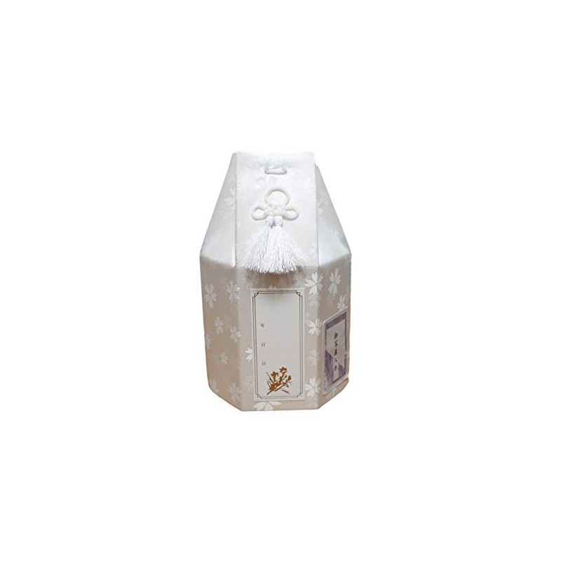 Cherry Blossom, Cherry Blossom, Hexagon, Urn Cover, Includes Imperial Name/Photo