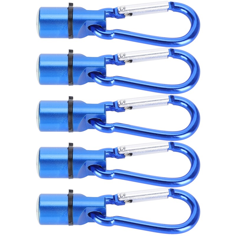 Pet ClipOn LED Light with Carabiner Flash Dog Necklace Pendant