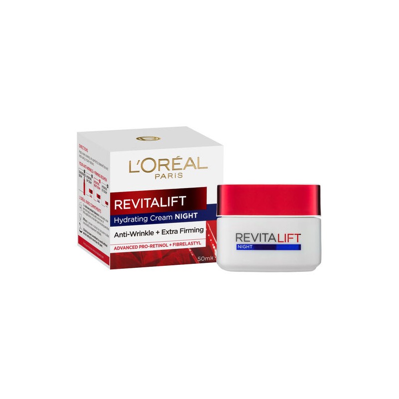 L'Oreal Revitalift Classic Night Cream 50mL