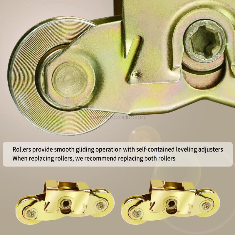 For Andersen 2pc Patio Door Tandem Roller For Andersen 1-1/4"