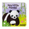 Ganz Poly-Poly Panda Finger Puppet Book, 4.25-inch Height, BG4524