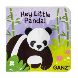 Ganz Poly-Poly Panda Finger Puppet Book, 4.25-inch Height, BG4524