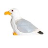 Wudimals - 41004 - Birds, Seagull, Wood, Hand Carved, Hand